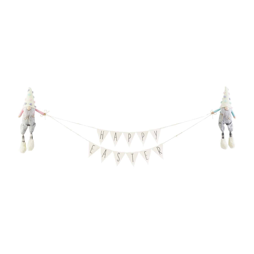 Easter Gnome Mantle Banner