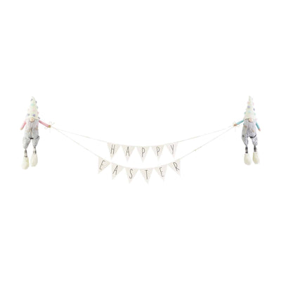Easter Gnome Mantle Banner
