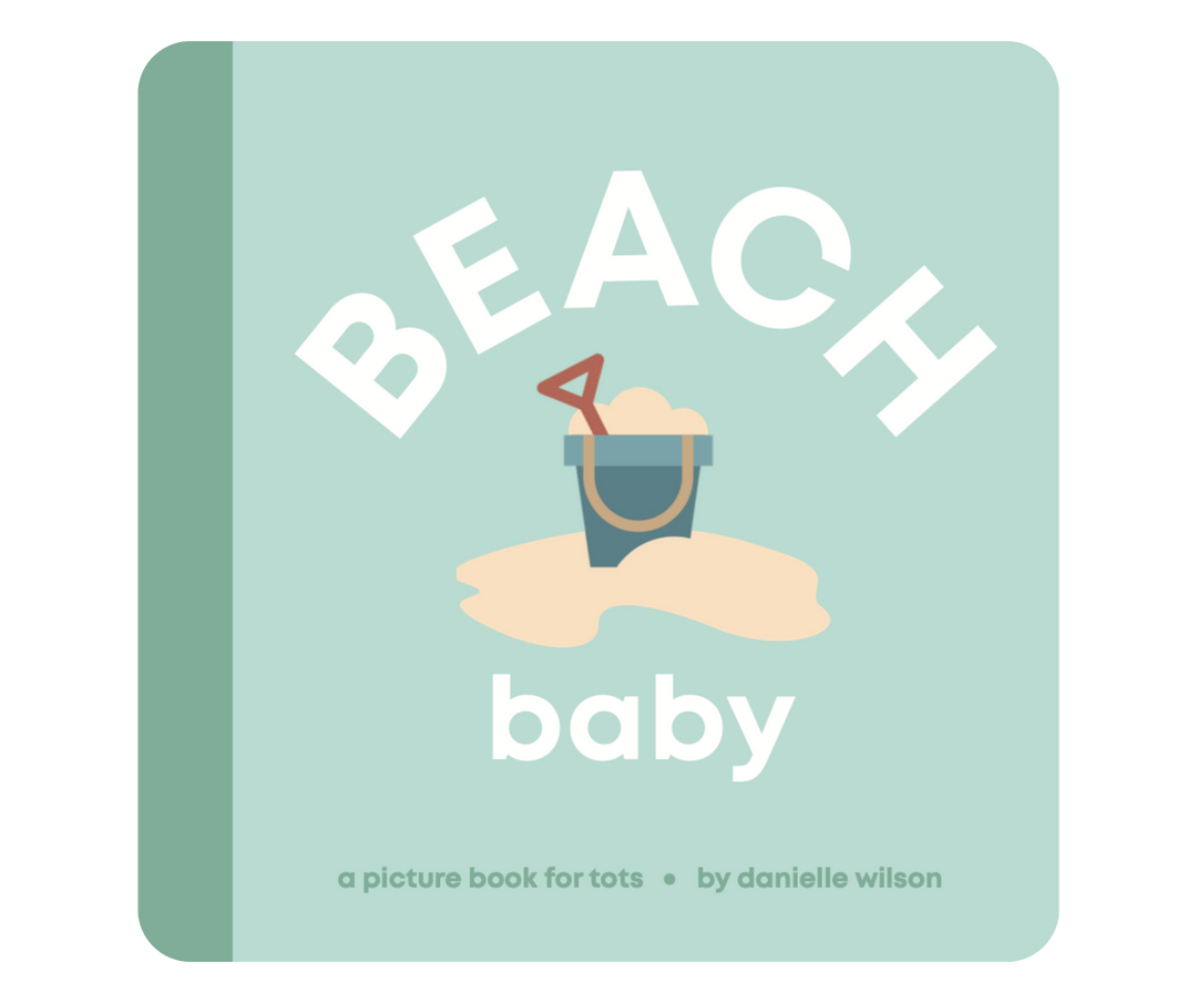 Beach Baby - Book