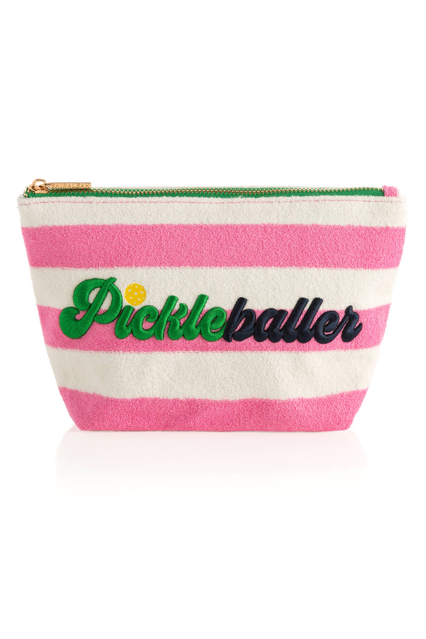 Shiraleah Pickleballs Zip Pouch - Thumbnail 2