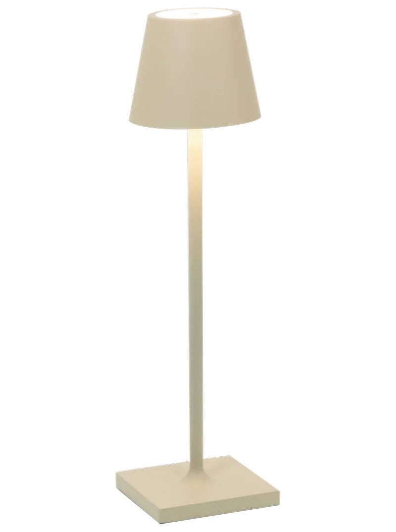 Poldina Pro Micro Cordless Lamp: Sand