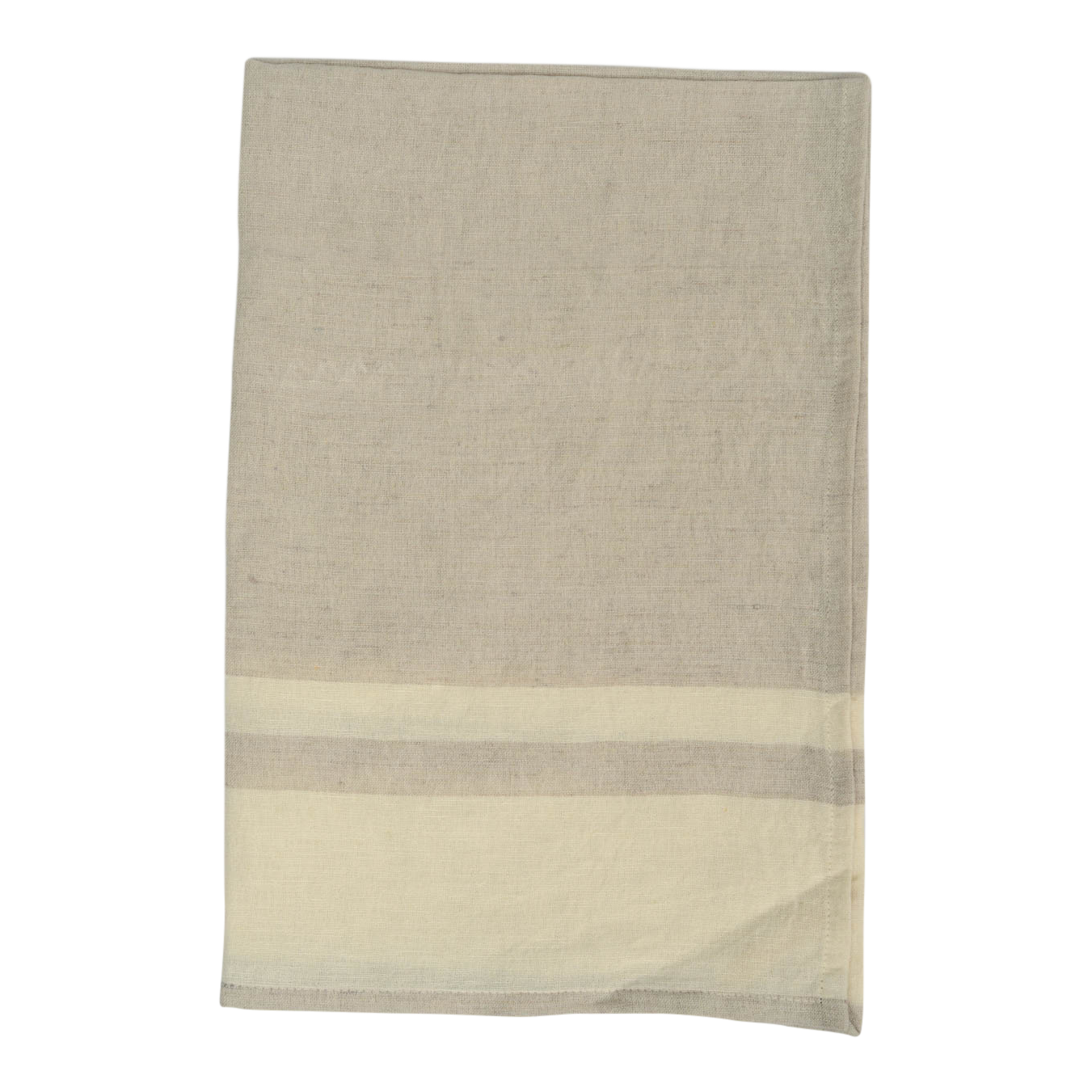 Chambray Stripe Linen-Cotton Tea Towel