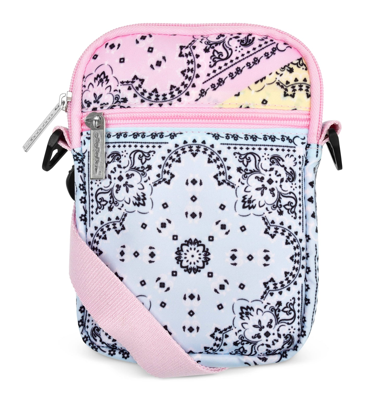 Bandana Patchwork Rectangle Crossbody