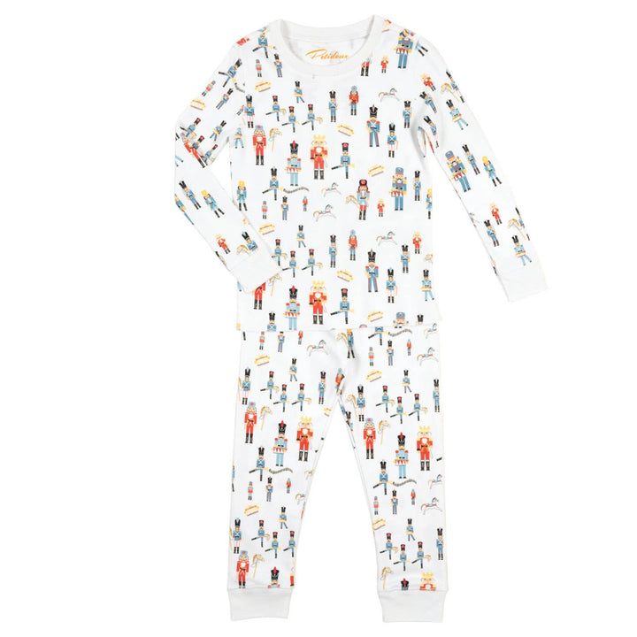 "Nutcracker and Toy Soldiers" Kid Pajama: 7Y