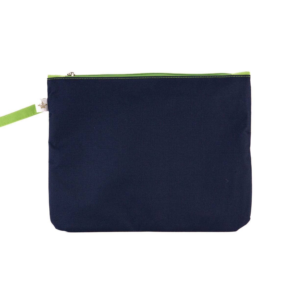 Wet/Dry Bag Navy/Lime by The Royal Standard