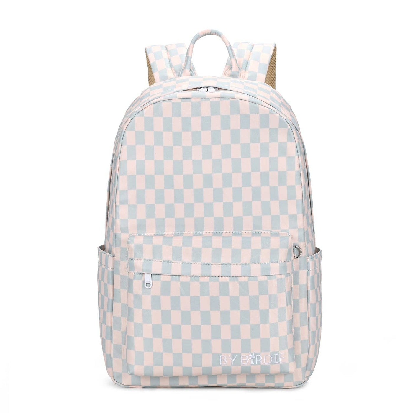 Blue Check Junior Backpack