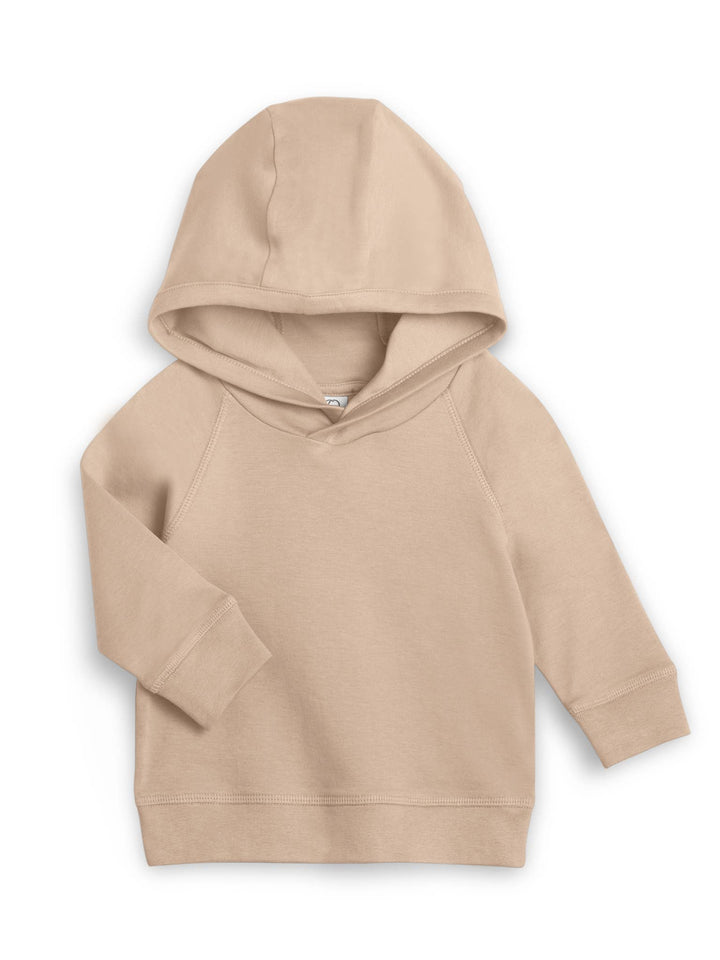 Organic Cotton Baby and Kids Madison Hoodie and Jogger Pant Set - Clay