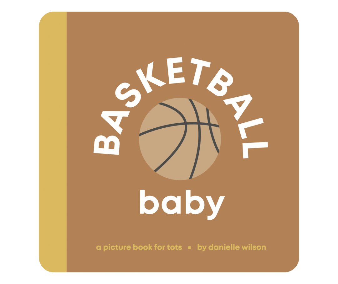 Basketball Baby - Book