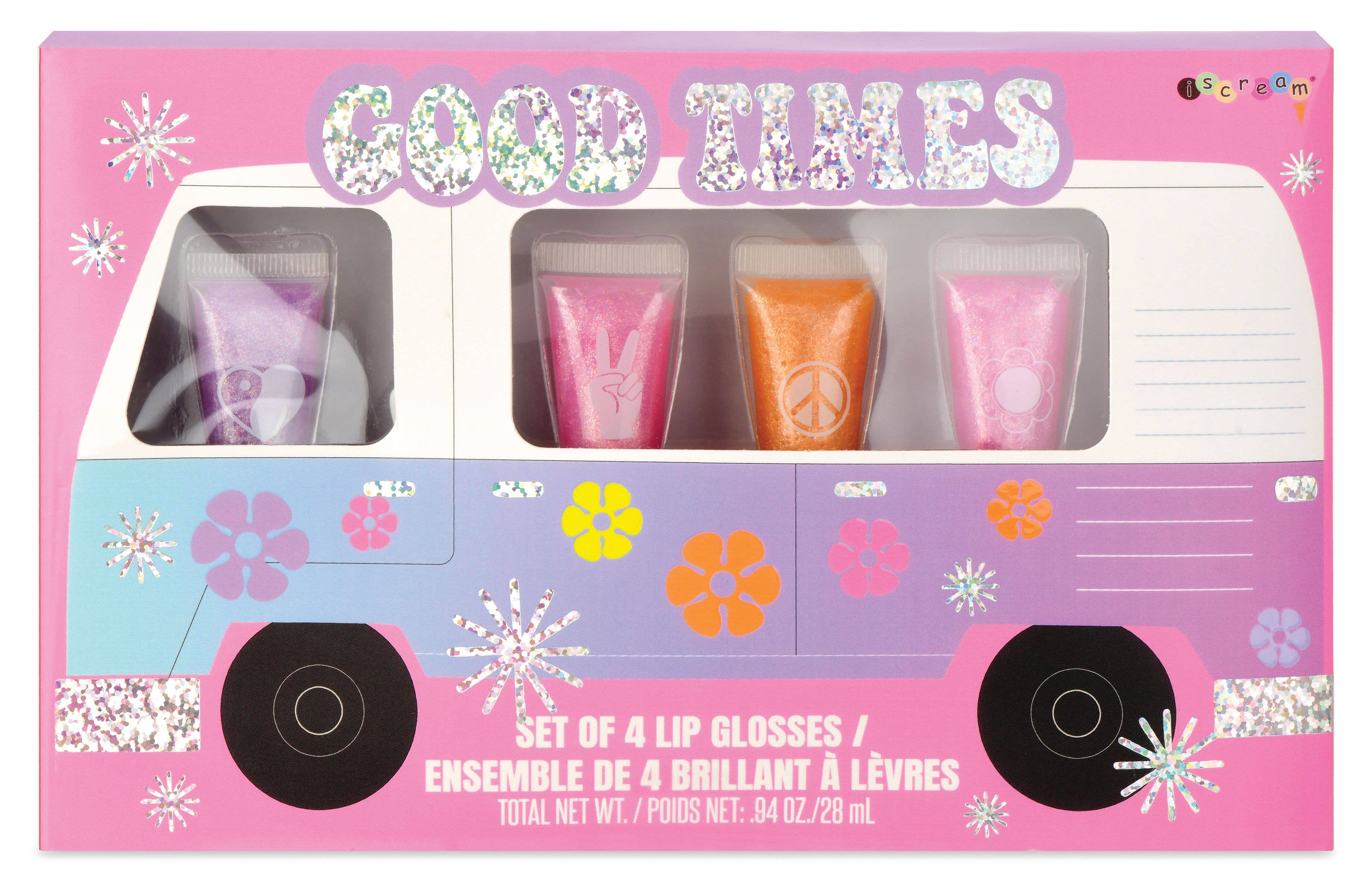 Stitching Around Lip Gloss