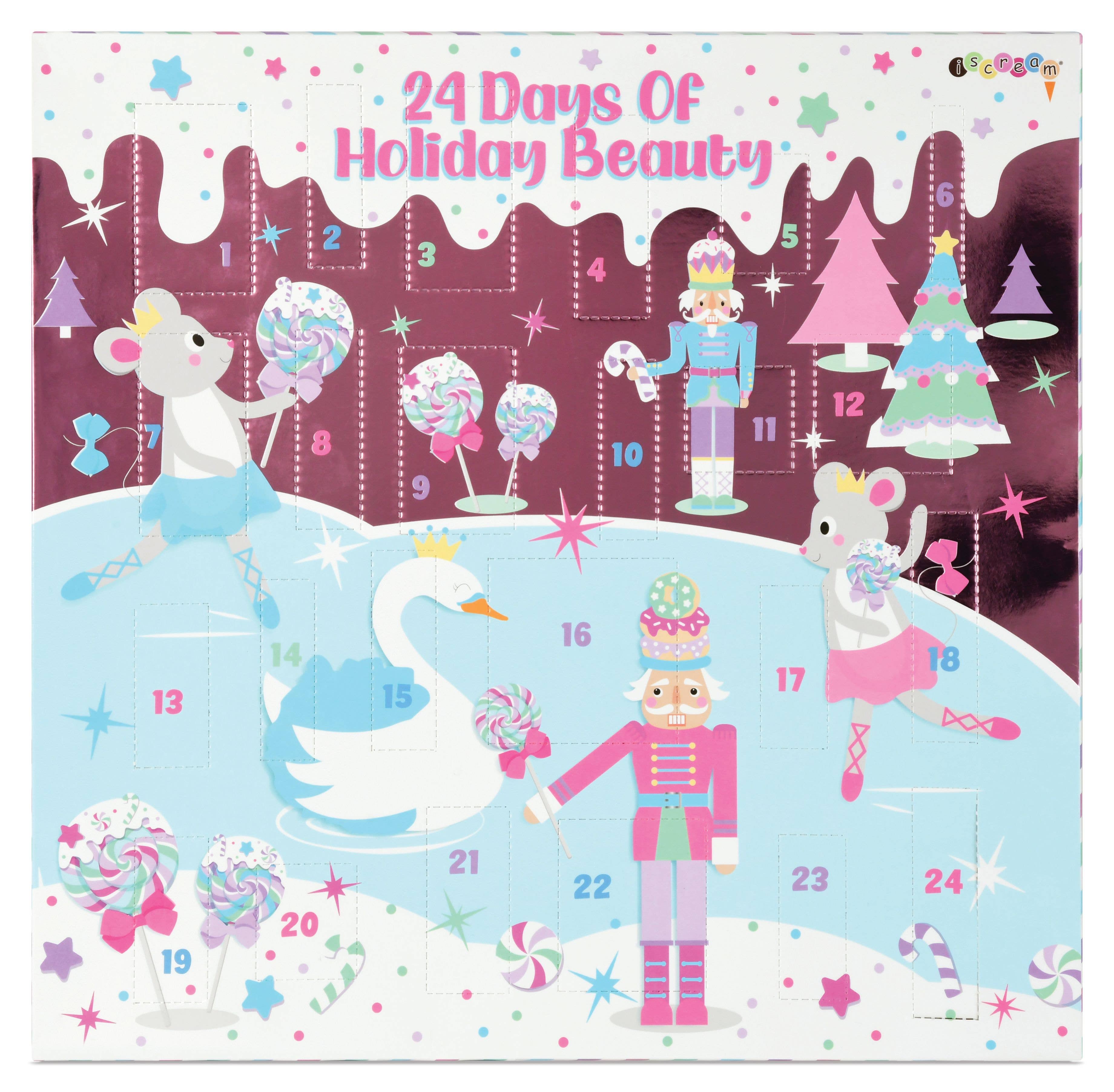 Stitching Around Nutcracker Advent