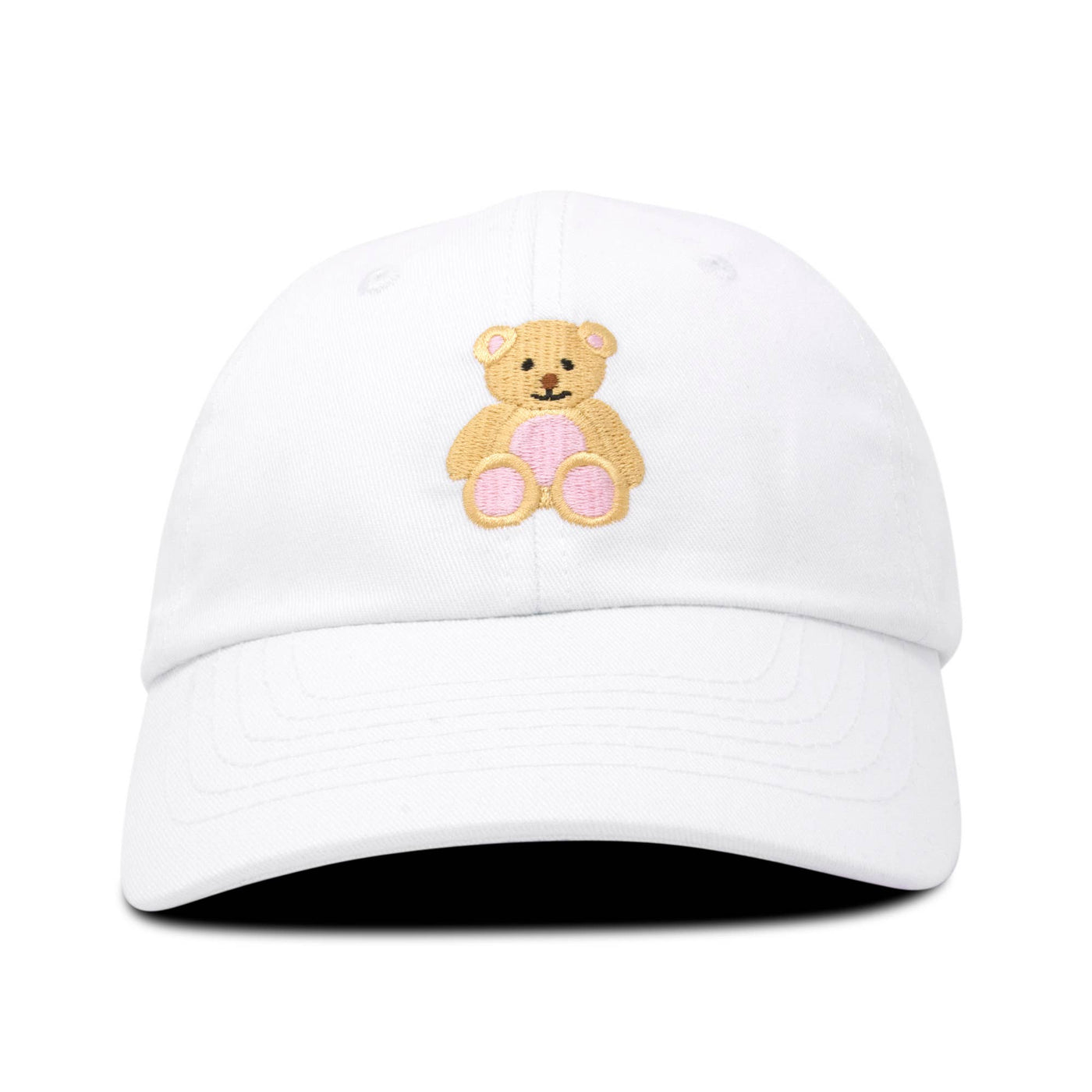 DALIX Toddler Cute Teddy Bear Hat Cotton Baseball Cap