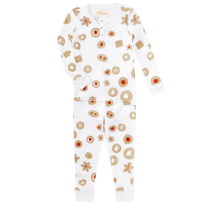 "Homemade Cookies"  Christmas Holiday Kid Pajamas