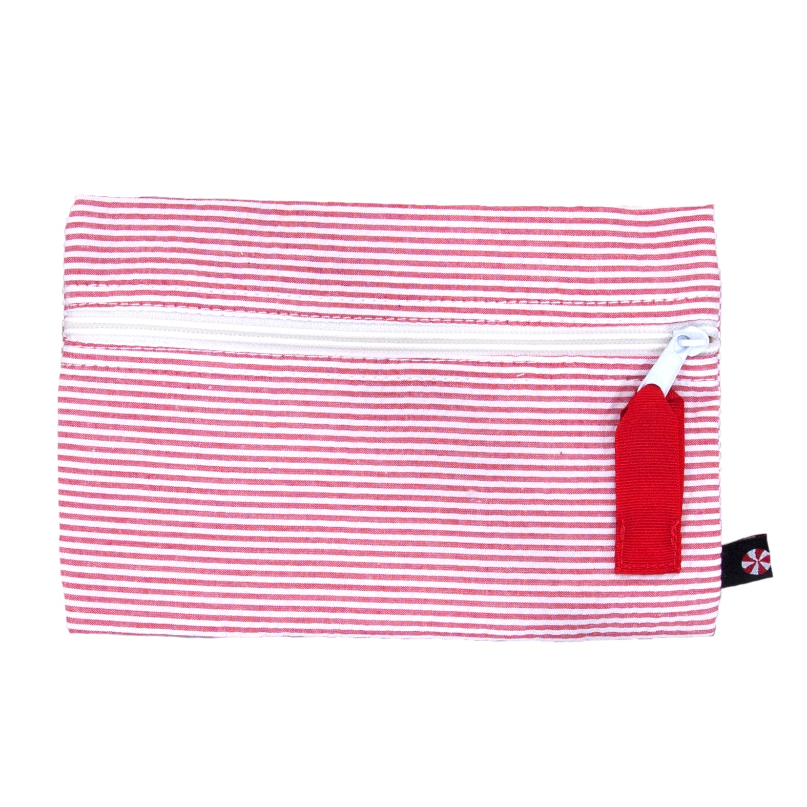 Stitching Around Pouch