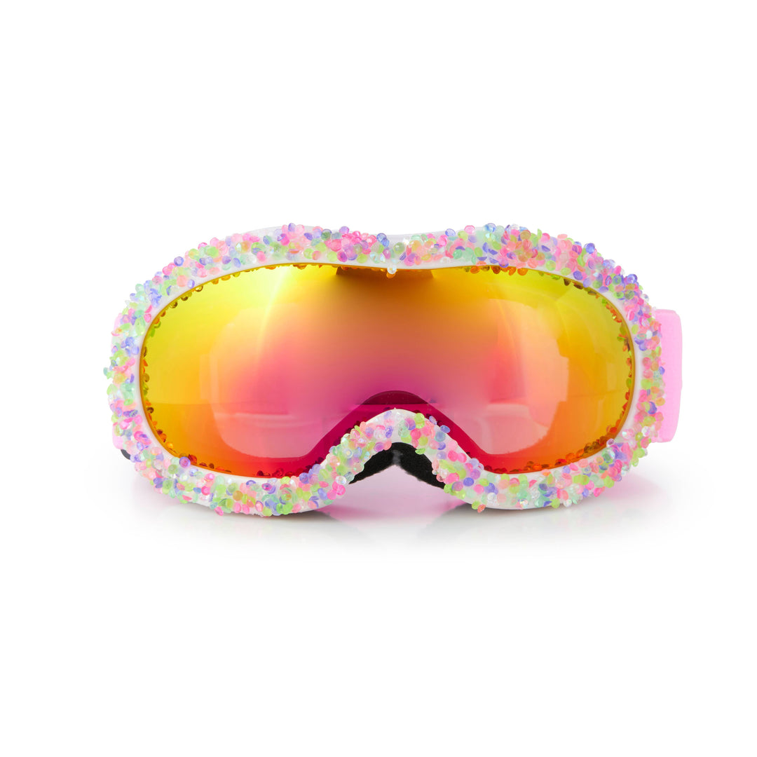 Ski Goggle, Pink Crystal, Girls, Winter, Snowboard, REVO