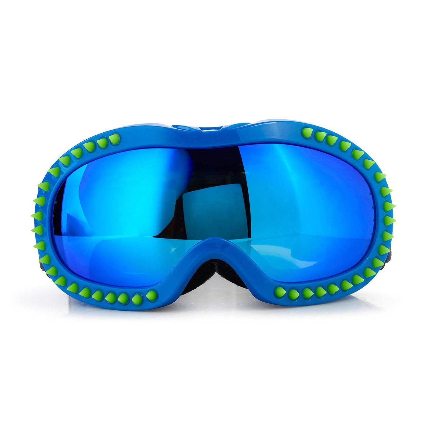 Ski Goggle, Blue Lime Spike, Boy, Winter, Snowboard, REVO