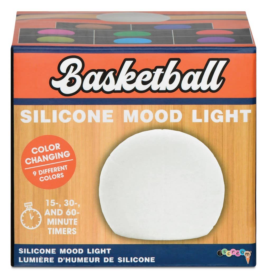Basketball Night Light W/ Remote Control
