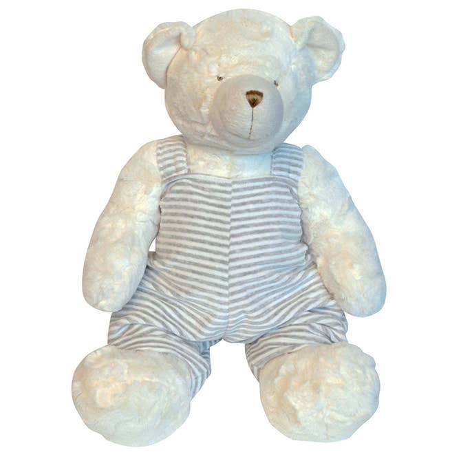 18" Grey Teddy Bear