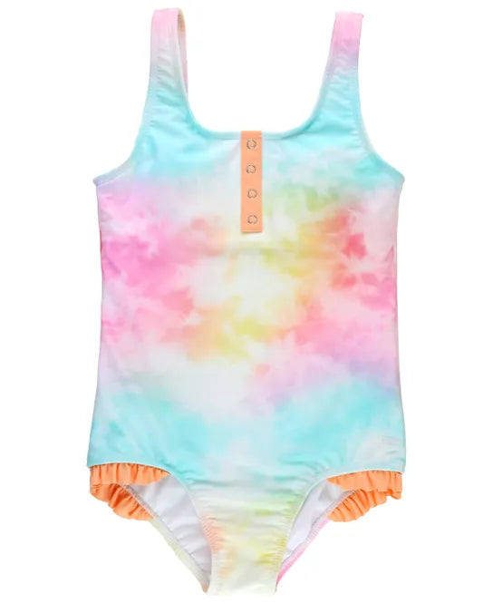 HENLY ONE PIECE BATHING SUIT FOR TWEEN GIRLS
