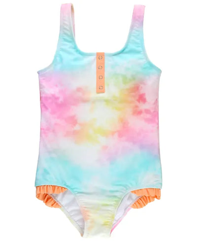 HENLY ONE PIECE BATHING SUIT FOR TWEEN GIRLS