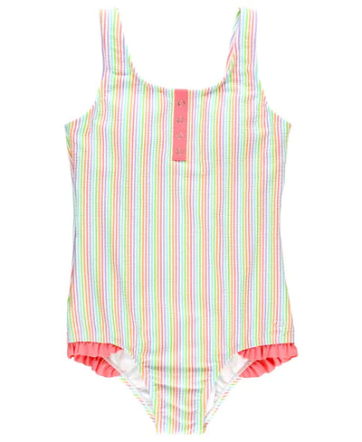 HENLY ONE PIECE BATHING SUIT FOR TWEEN GIRLS