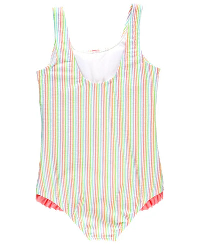 HENLY ONE PIECE BATHING SUIT FOR TWEEN GIRLS