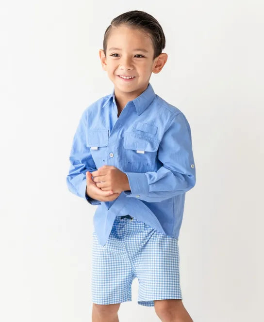 Sun-Protective Long Sleeve Shirts