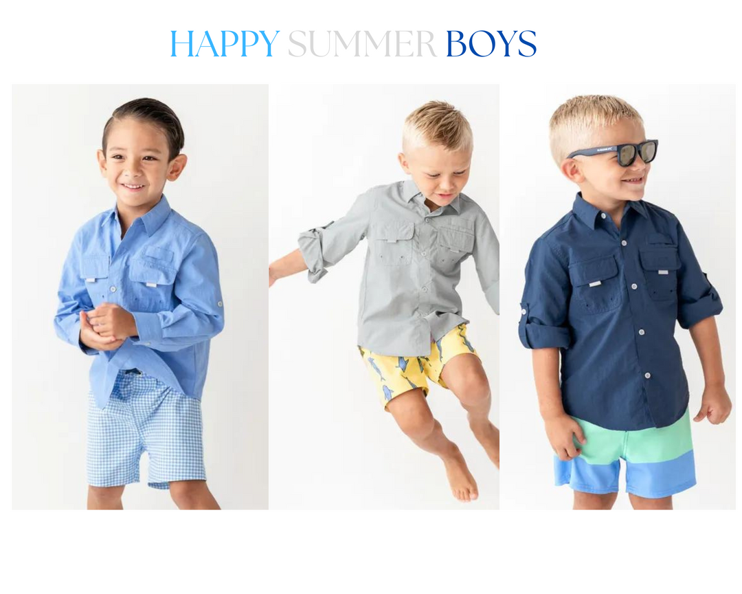 Sun-Protective Long Sleeve Shirts