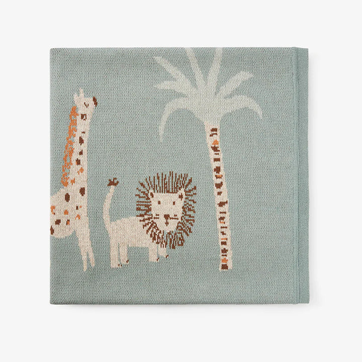 Organic Cotton Lion Blanket by Elegant Baby