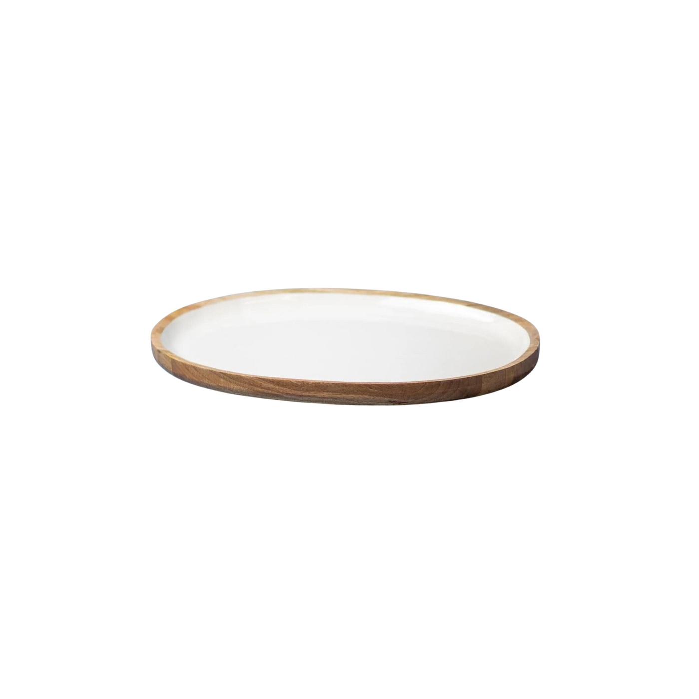 Madras Classic Oval Platter by Be Home