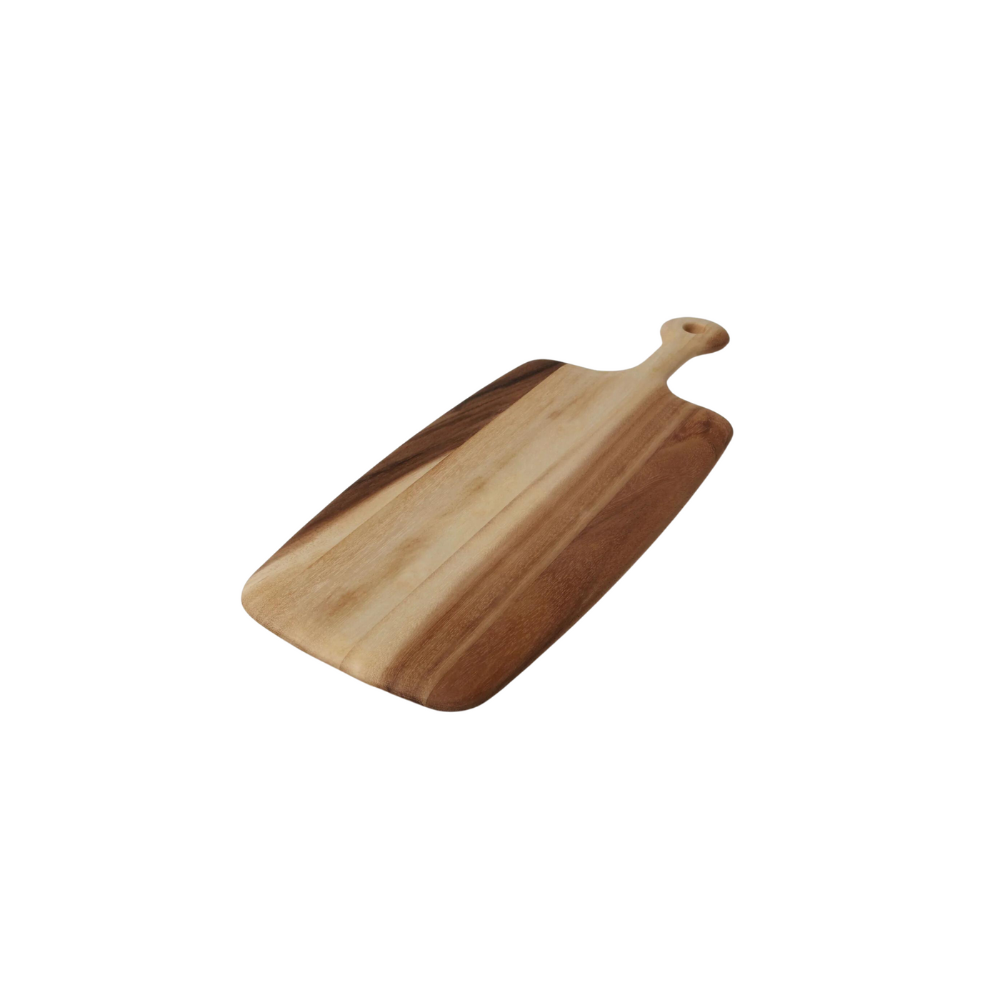 Acacia Rectangular Board with Short Handle, by Be Home