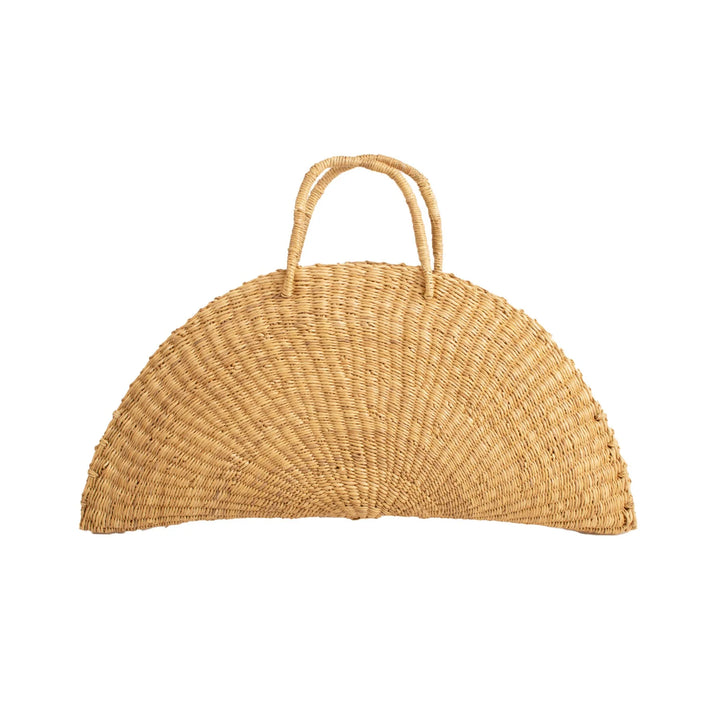 Elephant Grass Half Moon Tote by Kazi