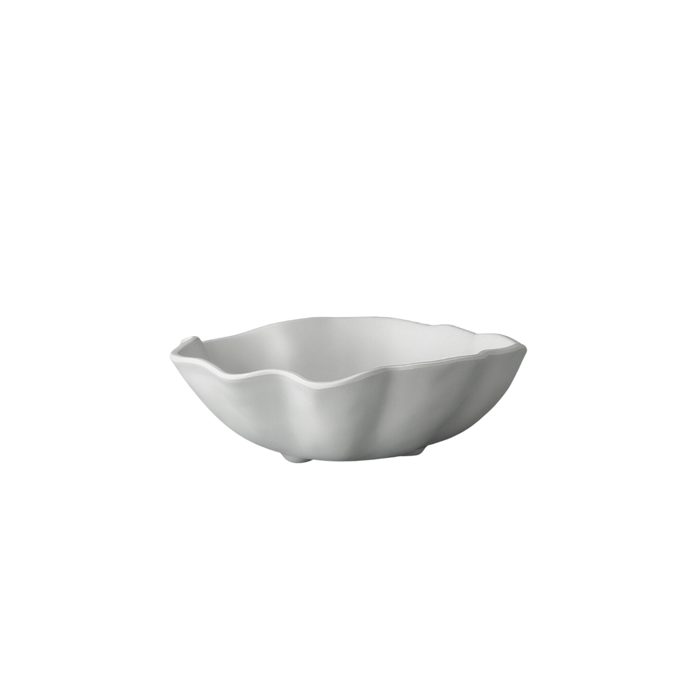 Vida Nube Medium White Bowl by Beatrice Ball