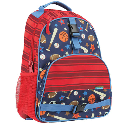 All Over Print Backpack Sports by Stephan Joseph