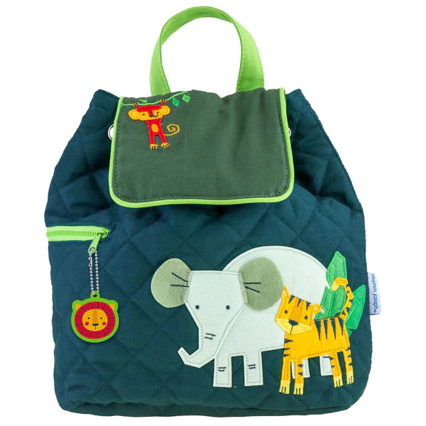 Quilted Backpack Zoo by Stephan Joseph