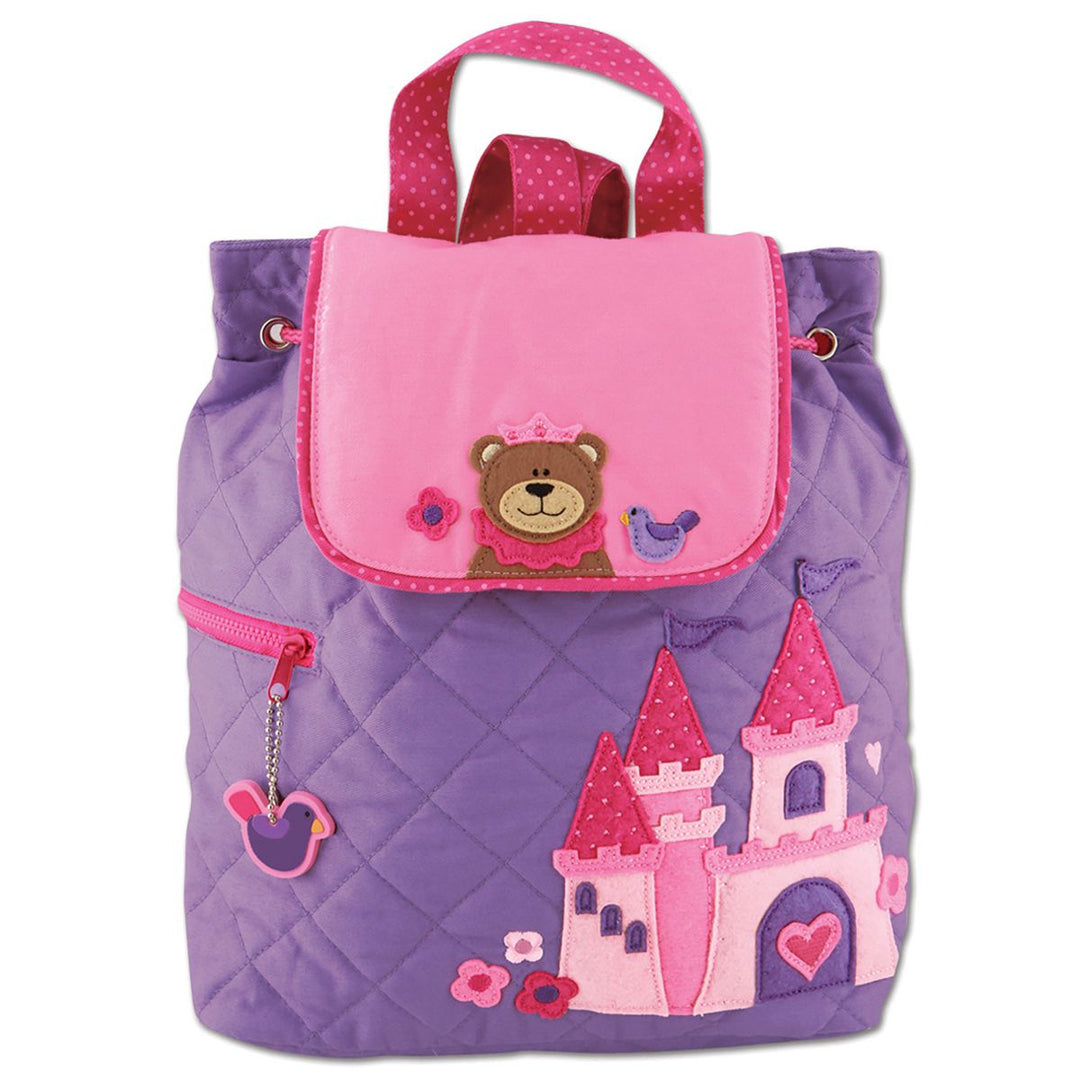 Quilted Backpack Princess Bear by Stephan Joseph