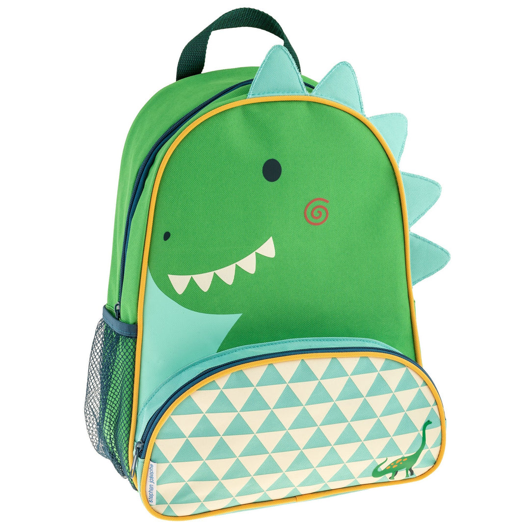 Sidekick Backpack Green Dino by Stephan Joseph