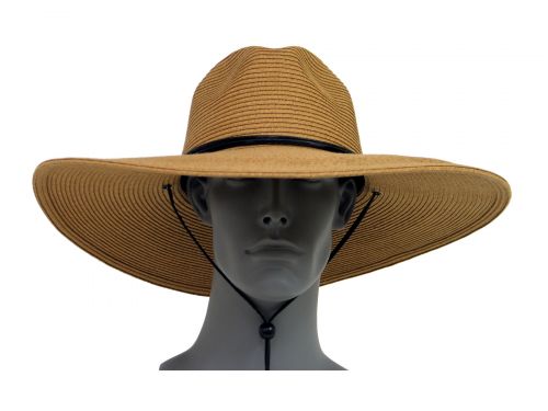 Toyo Wide Brim Resort Hat, Available in 3 Colors