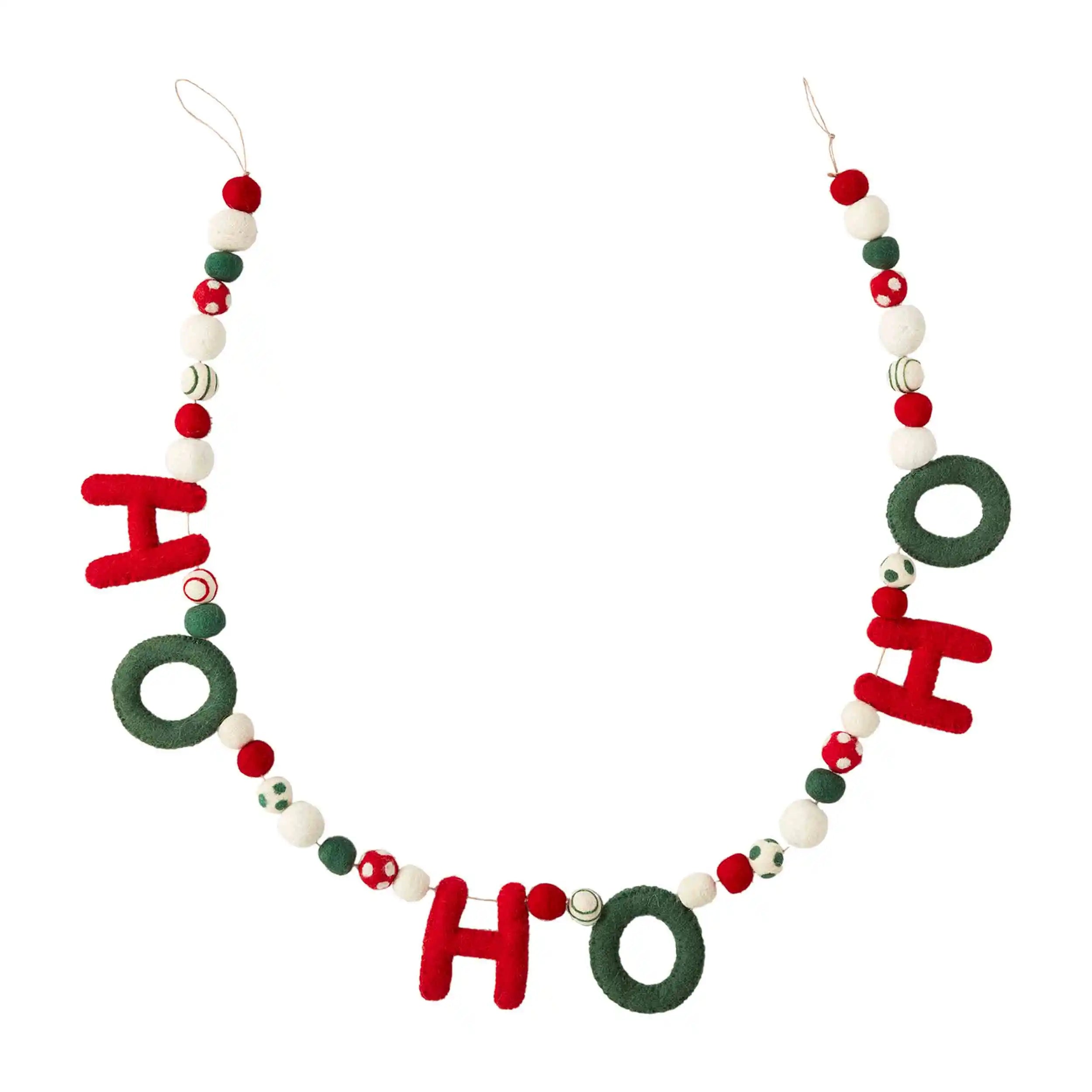 Felt Christmas Garlands