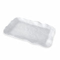 Vida Nube Extra Large Rectangular Tray White