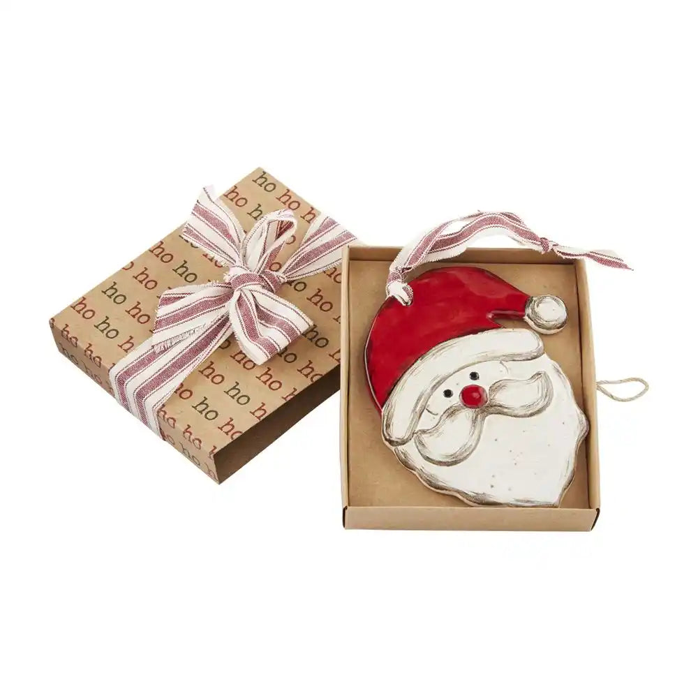 Santa Boxed Ornament