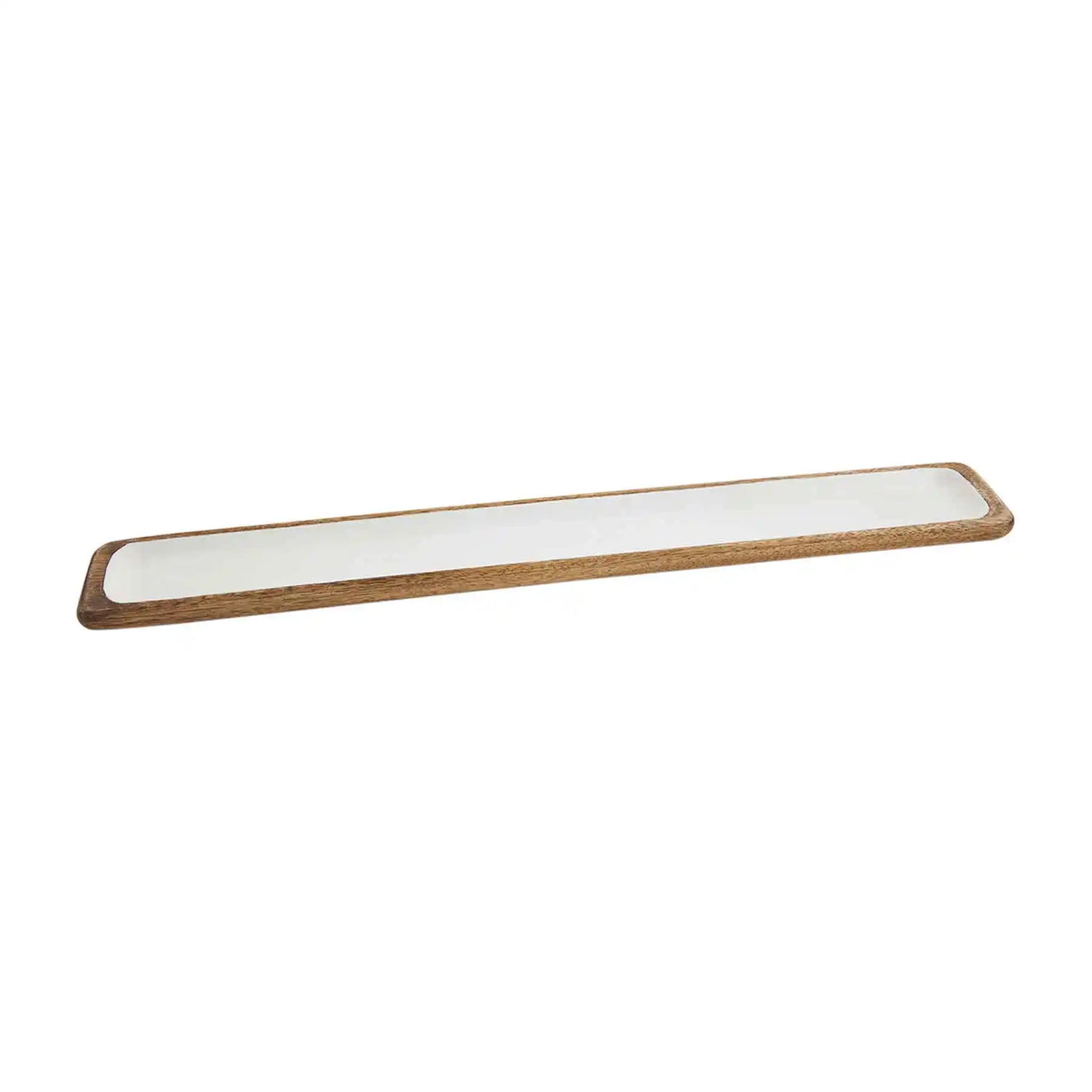 Long Wood & White Board Set