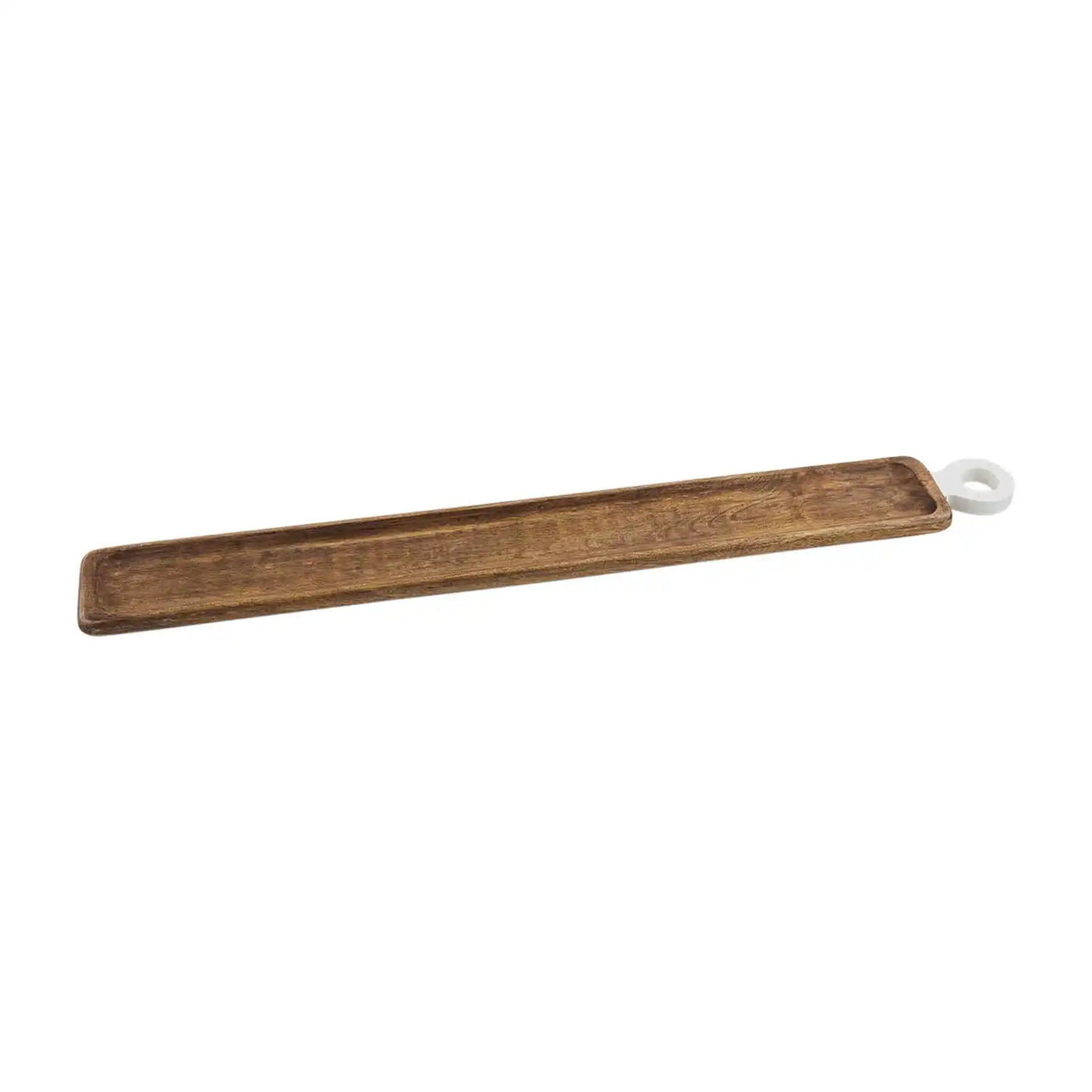 Long Wood & White Board Set