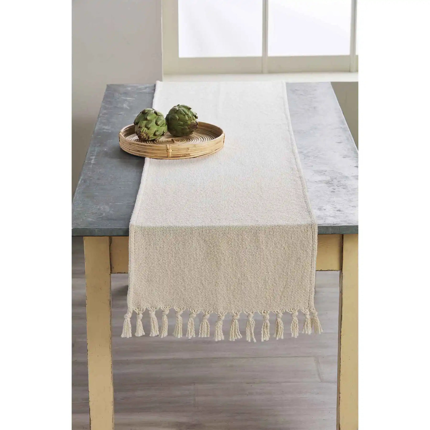 Fringed Table Runners