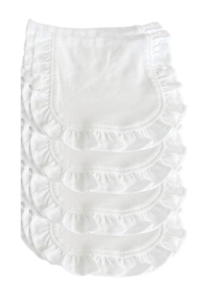 Set of 4 Ruffle Burps