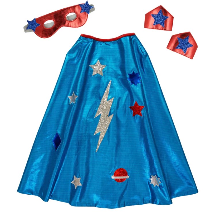 Super Hero Cape Dress Up