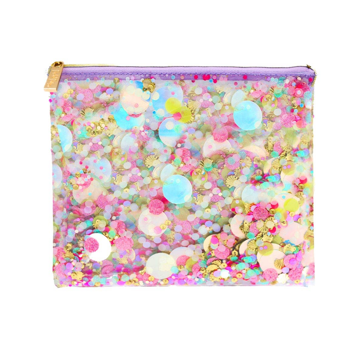 Shell-ebrate Confetti Everything Pouch