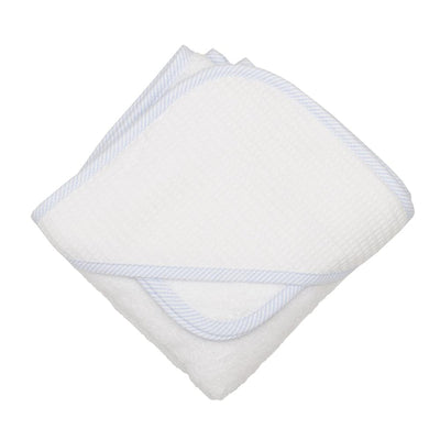 3 Marthas Pique Infant Hooded Towel & Wash Cloth
