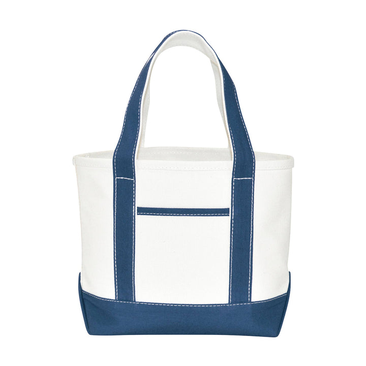 DALIX 14" Mini Small Cotton Canvas Party Favor Gift Tote Bag