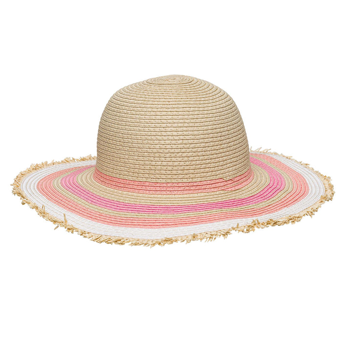 Peachy Striped Sunhat S/M