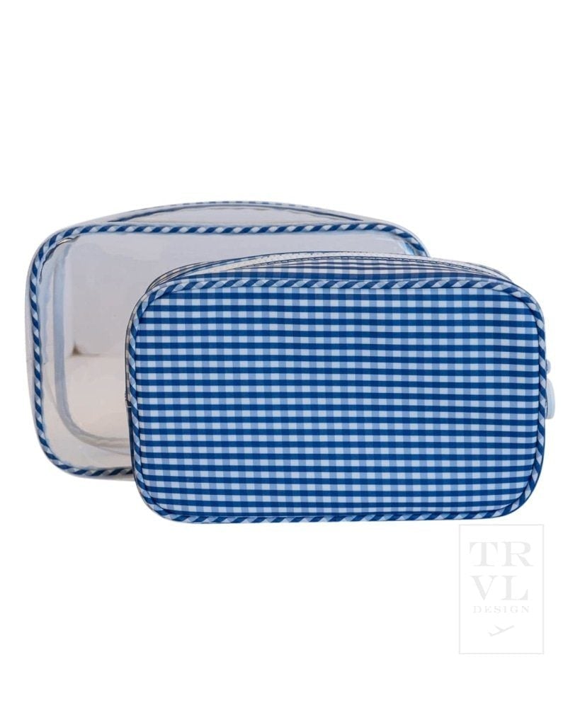 TRVL Duo Clear Pouch